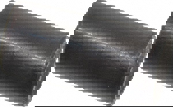 Standard Dowel Pin: 12 x 25 mm, Alloy Steel, Grade 8, Black Luster Finish